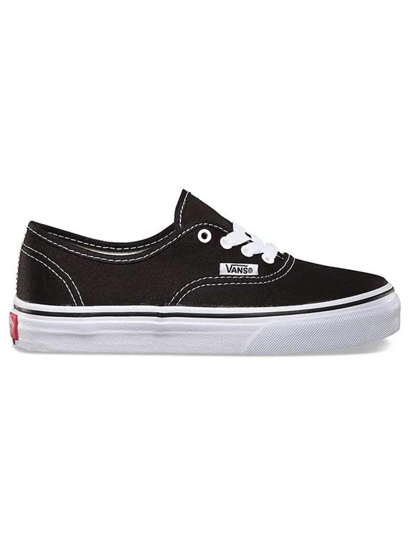 Vans negras niño el top corte ingles